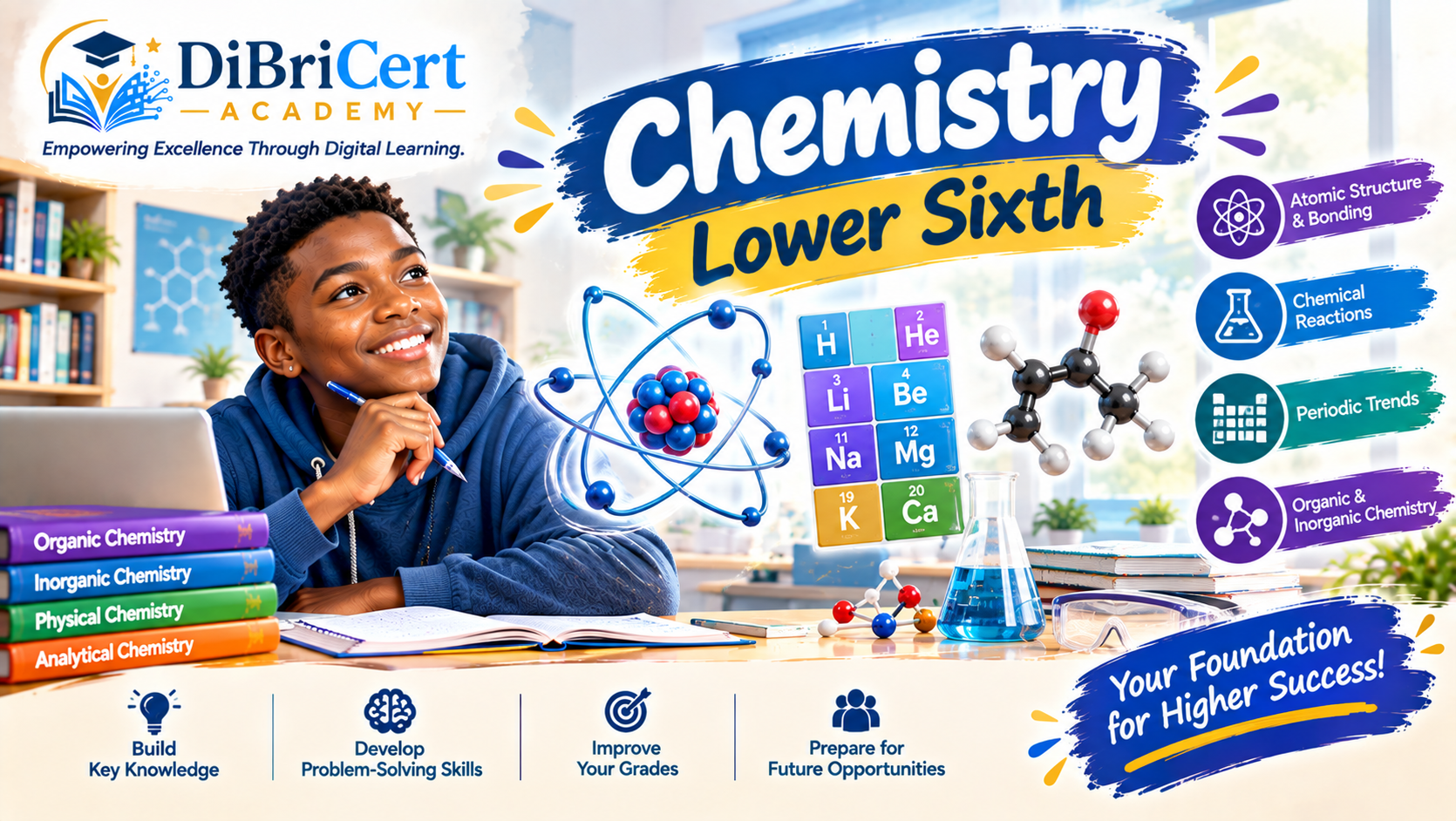 Chemistry – Lower Sixth
